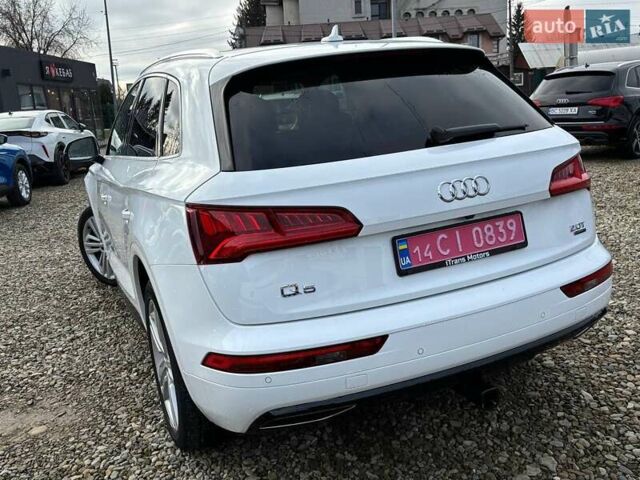 Білий Ауді Ку 5, об'ємом двигуна 2 л та пробігом 215 тис. км за 21800 $, фото 9 на Automoto.ua
