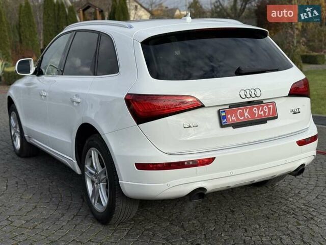Ауді Ку 5 2017 у Львові на Automoto.ua Білий Ауді Ку 5, об'ємом двигуна 1.98 л та пробігом 147 тис. км за 17499 $, фото 8 на Automoto.ua