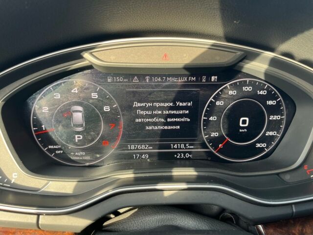 Белый Ауди Ку 5, объемом двигателя 2 л и пробегом 187 тыс. км за 27300 $, фото 26 на Automoto.ua