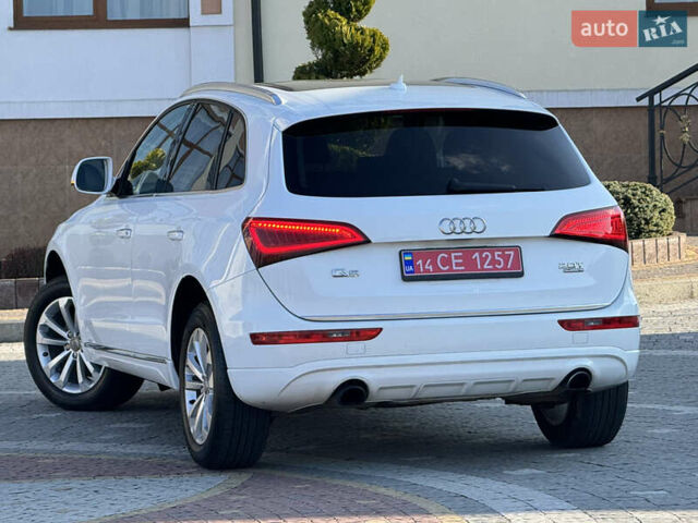 Белый Ауди Ку 5, объемом двигателя 2 л и пробегом 162 тыс. км за 14950 $, фото 27 на Automoto.ua