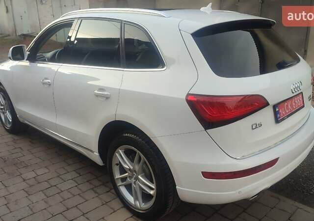 Білий Ауді Ку 5, об'ємом двигуна 1.98 л та пробігом 225 тис. км за 15900 $, фото 2 на Automoto.ua