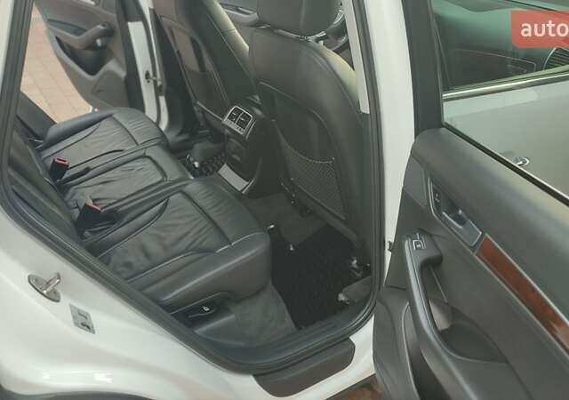 Білий Ауді Ку 5, об'ємом двигуна 1.98 л та пробігом 225 тис. км за 15900 $, фото 15 на Automoto.ua