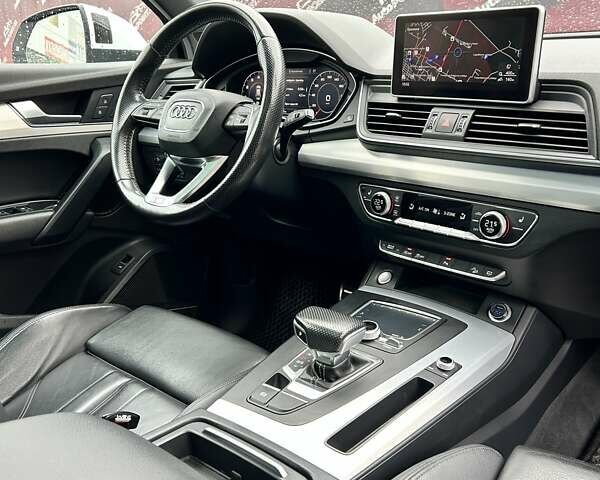 Белый Ауди Ку 5, объемом двигателя 1.98 л и пробегом 138 тыс. км за 29500 $, фото 41 на Automoto.ua