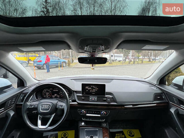 Белый Ауди Ку 5, объемом двигателя 1.98 л и пробегом 106 тыс. км за 23800 $, фото 14 на Automoto.ua