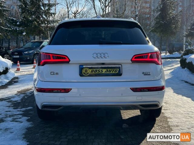 Белый Ауди Ку 5, объемом двигателя 2 л и пробегом 108 тыс. км за 29700 $, фото 5 на Automoto.ua