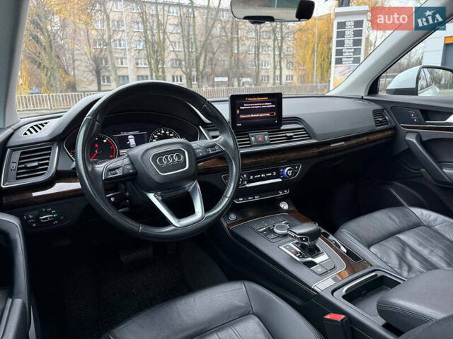 Белый Ауди Ку 5, объемом двигателя 1.98 л и пробегом 200 тыс. км за 22499 $, фото 8 на Automoto.ua