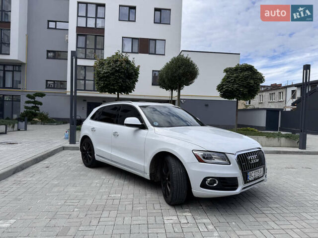 Белый Ауди Ку 5, объемом двигателя 1.98 л и пробегом 112 тыс. км за 21100 $, фото 4 на Automoto.ua