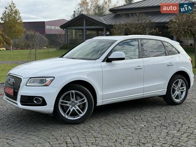 Ауді Ку 5 2017 у Львові на Automoto.ua Білий Ауді Ку 5, об'ємом двигуна 1.98 л та пробігом 147 тис. км за 17499 $, фото 12 на Automoto.ua