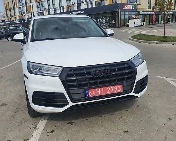 Білий Ауді Ку 5, об'ємом двигуна 2 л та пробігом 156 тис. км за 24500 $, фото 8 на Automoto.ua