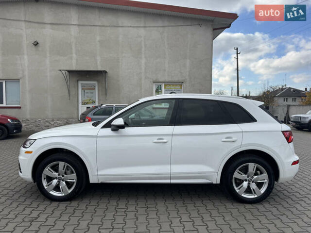 Белый Ауди Ку 5, объемом двигателя 1.98 л и пробегом 238 тыс. км за 18500 $, фото 7 на Automoto.ua