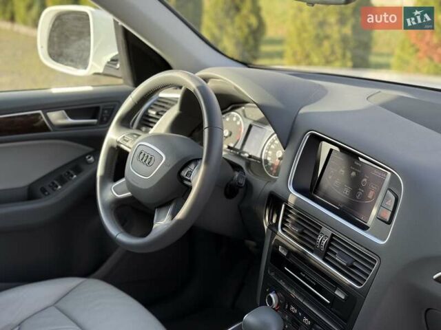 Ауді Ку 5 2017 у Львові на Automoto.ua Білий Ауді Ку 5, об'ємом двигуна 1.98 л та пробігом 147 тис. км за 17499 $, фото 60 на Automoto.ua