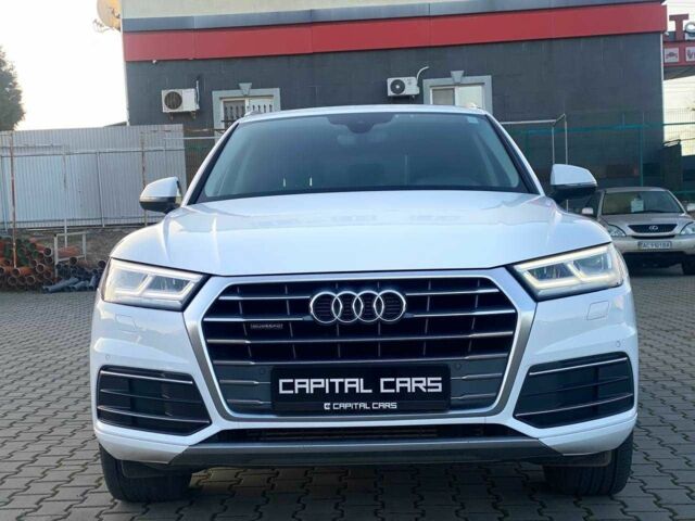 Білий Ауді Ку 5, об'ємом двигуна 2 л та пробігом 189 тис. км за 21800 $, фото 7 на Automoto.ua