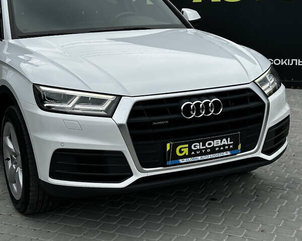 Білий Ауді Ку 5, об'ємом двигуна 1.97 л та пробігом 223 тис. км за 30900 $, фото 3 на Automoto.ua