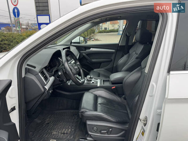 Белый Ауди Ку 5, объемом двигателя 1.98 л и пробегом 143 тыс. км за 25500 $, фото 17 на Automoto.ua