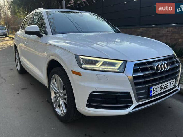 Белый Ауди Ку 5, объемом двигателя 1.98 л и пробегом 121 тыс. км за 29900 $, фото 15 на Automoto.ua
