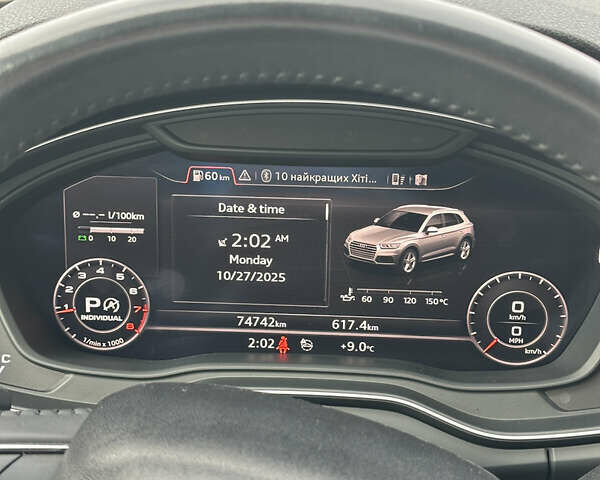 Белый Ауди Ку 5, объемом двигателя 1.98 л и пробегом 74 тыс. км за 26500 $, фото 32 на Automoto.ua