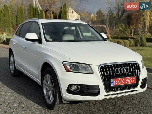 Ауді Ку 5 2017 у Львові на Automoto.ua Білий Ауді Ку 5, об'ємом двигуна 1.98 л та пробігом 147 тис. км за 17499 $, фото 3 на Automoto.ua