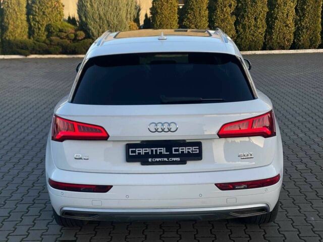 Білий Ауді Ку 5, об'ємом двигуна 2 л та пробігом 189 тис. км за 21800 $, фото 4 на Automoto.ua