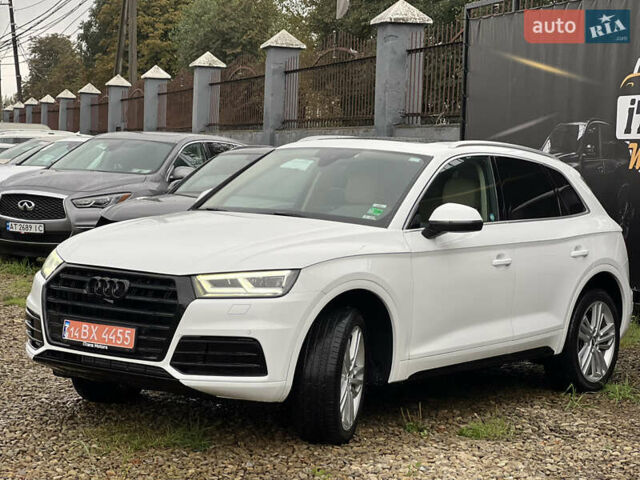 Ауди Ку 5 2017 в Стрые на Automoto.ua Белый Ауди Ку 5, объемом двигателя 2 л и пробегом 215 тыс. км за 23800 $, фото 6 на Automoto.ua