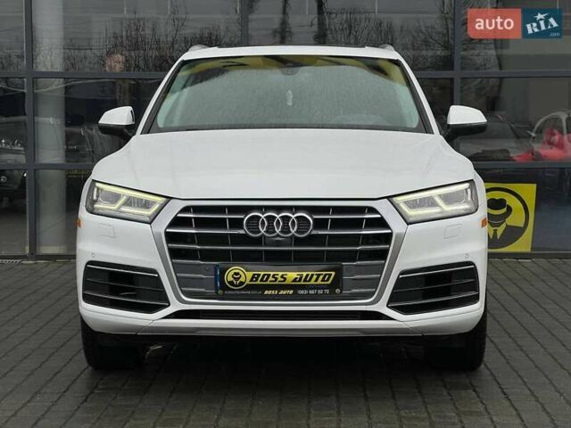 Белый Ауди Ку 5, объемом двигателя 1.98 л и пробегом 166 тыс. км за 24000 $, фото 1 на Automoto.ua