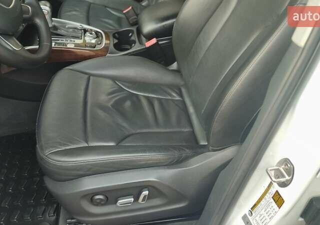 Білий Ауді Ку 5, об'ємом двигуна 1.98 л та пробігом 225 тис. км за 15900 $, фото 10 на Automoto.ua