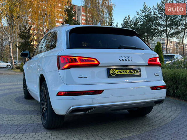 Білий Ауді Ку 5, об'ємом двигуна 1.98 л та пробігом 123 тис. км за 25300 $, фото 4 на Automoto.ua