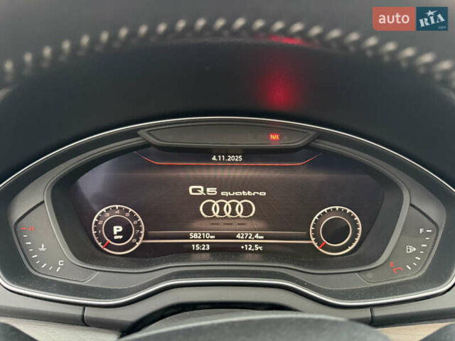 Белый Ауди Ку 5, объемом двигателя 1.98 л и пробегом 60 тыс. км за 26900 $, фото 16 на Automoto.ua