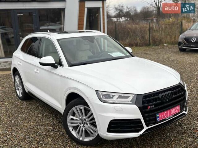 Білий Ауді Ку 5, об'ємом двигуна 2 л та пробігом 215 тис. км за 22000 $, фото 6 на Automoto.ua