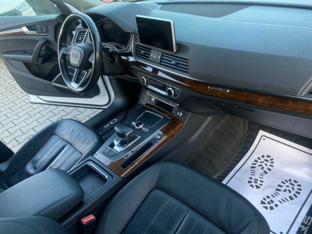 Білий Ауді Ку 5, об'ємом двигуна 2 л та пробігом 189 тис. км за 21800 $, фото 21 на Automoto.ua