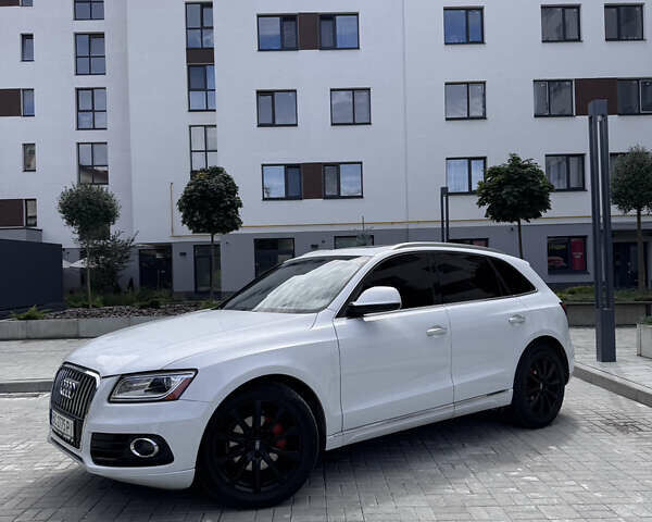 Белый Ауди Ку 5, объемом двигателя 1.98 л и пробегом 112 тыс. км за 21100 $, фото 2 на Automoto.ua