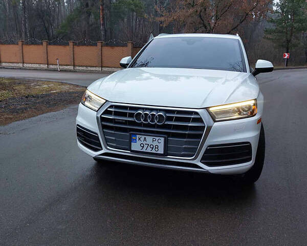 Белый Ауди Ку 5, объемом двигателя 1.98 л и пробегом 134 тыс. км за 25996 $, фото 22 на Automoto.ua