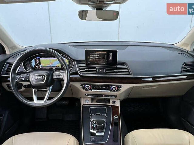 Білий Ауді Ку 5, об'ємом двигуна 1.98 л та пробігом 91 тис. км за 20600 $, фото 9 на Automoto.ua