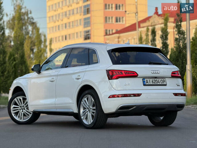 Белый Ауди Ку 5, объемом двигателя 2 л и пробегом 127 тыс. км за 24900 $, фото 5 на Automoto.ua