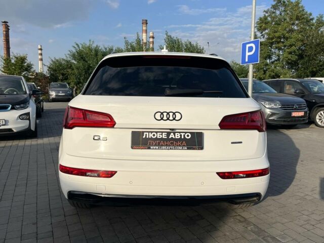 Белый Ауди Ку 5, объемом двигателя 2 л и пробегом 187 тыс. км за 27300 $, фото 11 на Automoto.ua