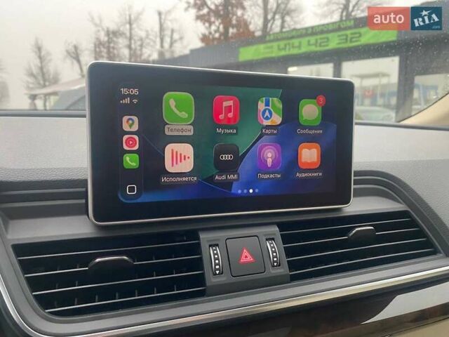 Белый Ауди Ку 5, объемом двигателя 2 л и пробегом 142 тыс. км за 25990 $, фото 83 на Automoto.ua