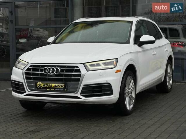 Белый Ауди Ку 5, объемом двигателя 1.98 л и пробегом 166 тыс. км за 24000 $, фото 2 на Automoto.ua
