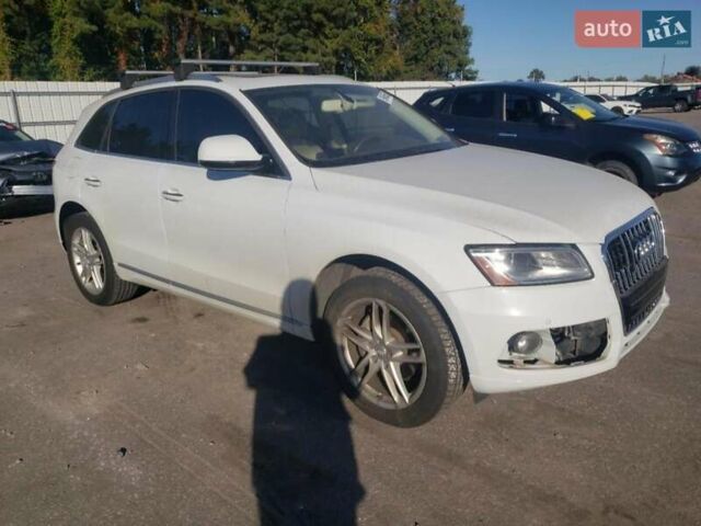 Білий Ауді Ку 5, об'ємом двигуна 1.98 л та пробігом 181 тис. км за 12950 $, фото 4 на Automoto.ua