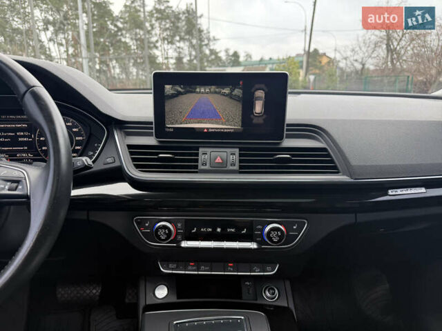 Белый Ауди Ку 5, объемом двигателя 1.98 л и пробегом 68 тыс. км за 25500 $, фото 19 на Automoto.ua