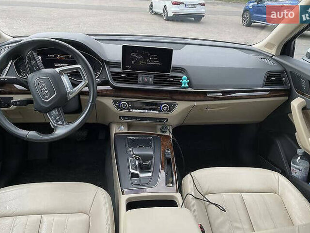 Ауді Ку 5 2017 у Львові на Automoto.ua Білий Ауді Ку 5, об'ємом двигуна 1.98 л та пробігом 137 тис. км за 20300 $, фото 1 на Automoto.ua