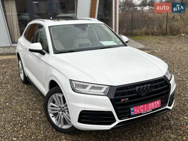 Білий Ауді Ку 5, об'ємом двигуна 2 л та пробігом 215 тис. км за 22000 $, фото 7 на Automoto.ua