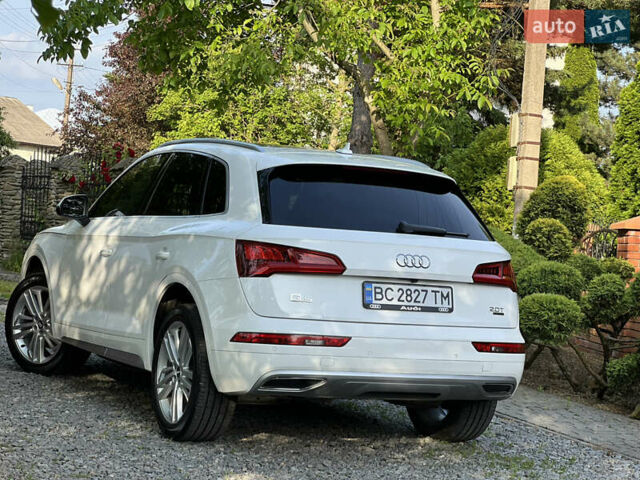Белый Ауди Ку 5, объемом двигателя 1.98 л и пробегом 52 тыс. км за 26900 $, фото 30 на Automoto.ua