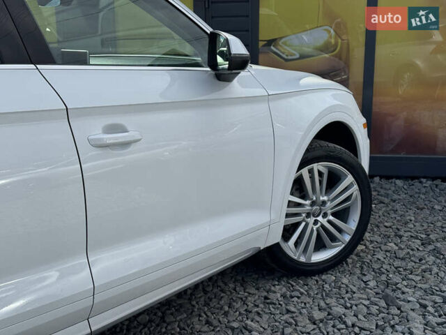 Белый Ауди Ку 5, объемом двигателя 1.98 л и пробегом 173 тыс. км за 21900 $, фото 30 на Automoto.ua
