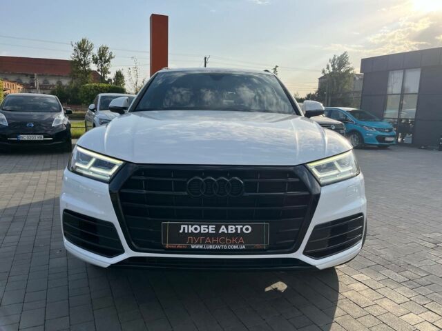 Белый Ауди Ку 5, объемом двигателя 2 л и пробегом 187 тыс. км за 27300 $, фото 8 на Automoto.ua