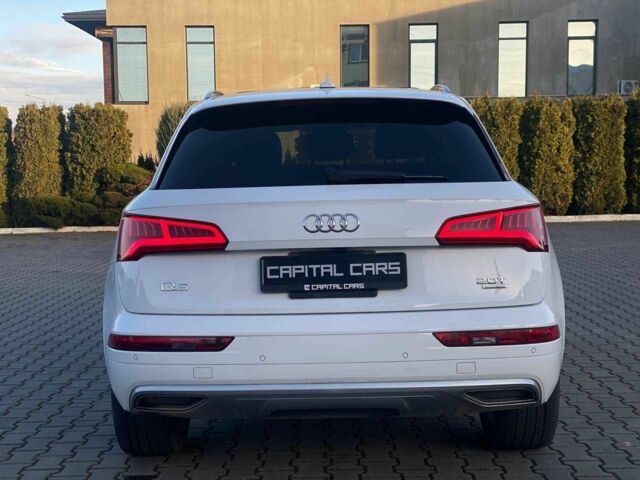 Білий Ауді Ку 5, об'ємом двигуна 2 л та пробігом 189 тис. км за 21800 $, фото 3 на Automoto.ua