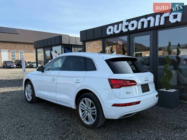 Ауді Ку 5 2017 у Луцьку на Automoto.ua Білий Ауді Ку 5, об'ємом двигуна 1.98 л та пробігом 190 тис. км за 17900 $, фото 6 на Automoto.ua