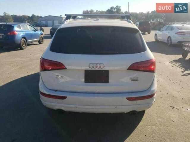 Білий Ауді Ку 5, об'ємом двигуна 1.98 л та пробігом 181 тис. км за 12950 $, фото 5 на Automoto.ua