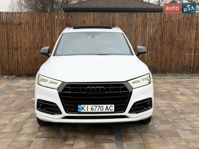 Белый Ауди Ку 5, объемом двигателя 1.98 л и пробегом 60 тыс. км за 26900 $, фото 3 на Automoto.ua