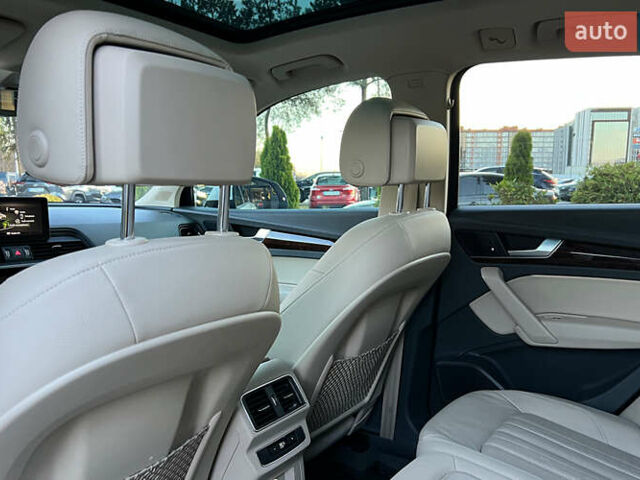 Білий Ауді Ку 5, об'ємом двигуна 1.98 л та пробігом 123 тис. км за 25300 $, фото 26 на Automoto.ua