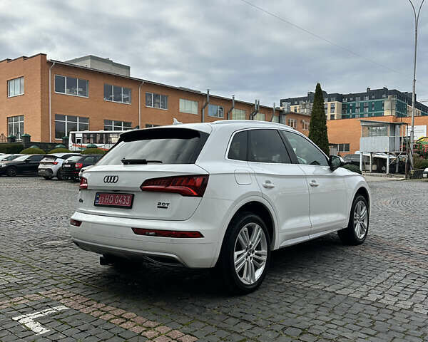 Белый Ауди Ку 5, объемом двигателя 1.98 л и пробегом 74 тыс. км за 26500 $, фото 20 на Automoto.ua