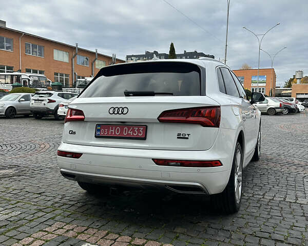 Белый Ауди Ку 5, объемом двигателя 1.98 л и пробегом 74 тыс. км за 26500 $, фото 19 на Automoto.ua